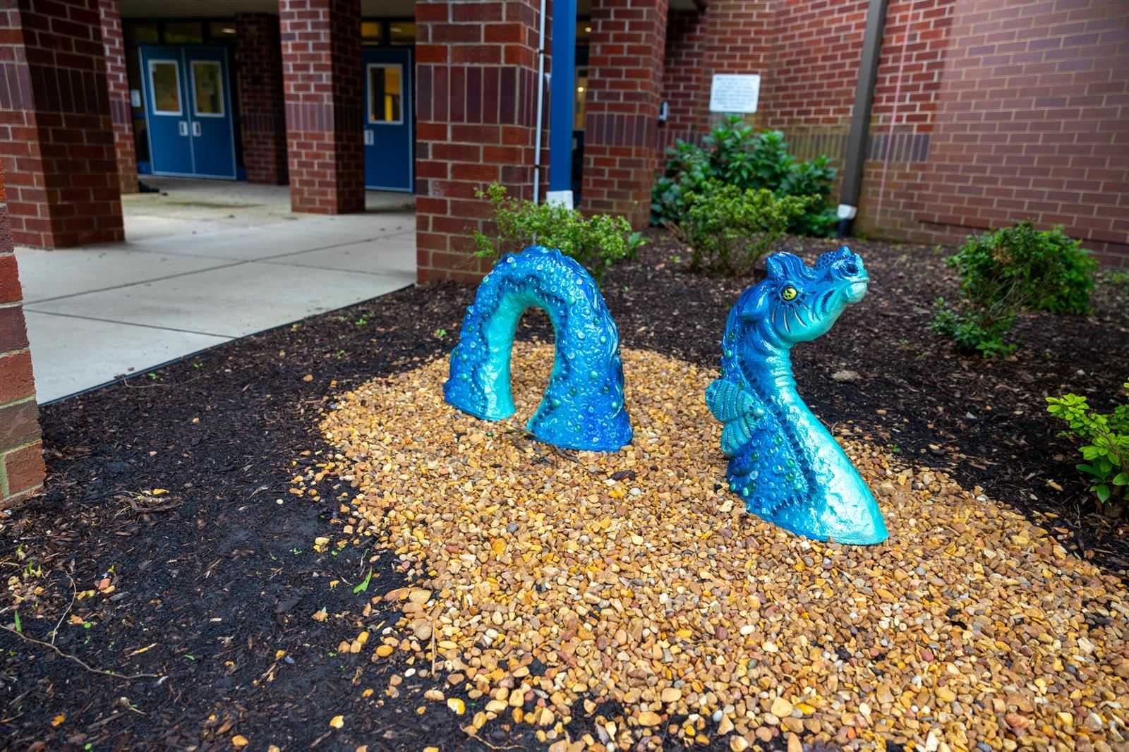 bethesda dragon sculpture